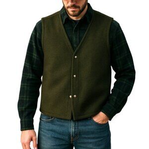 Vintage CC FILSON Mackinaw Wool Vest Liner